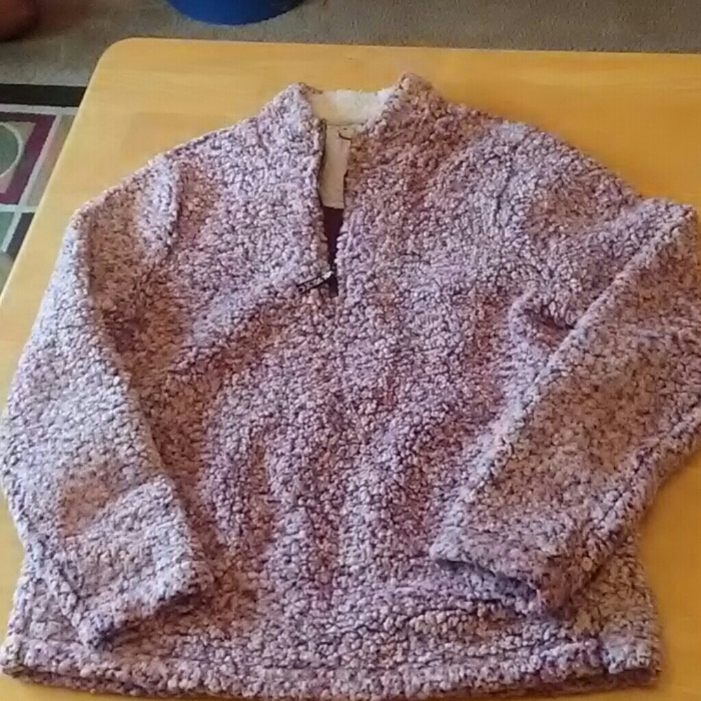 Womens fuzzy jacket